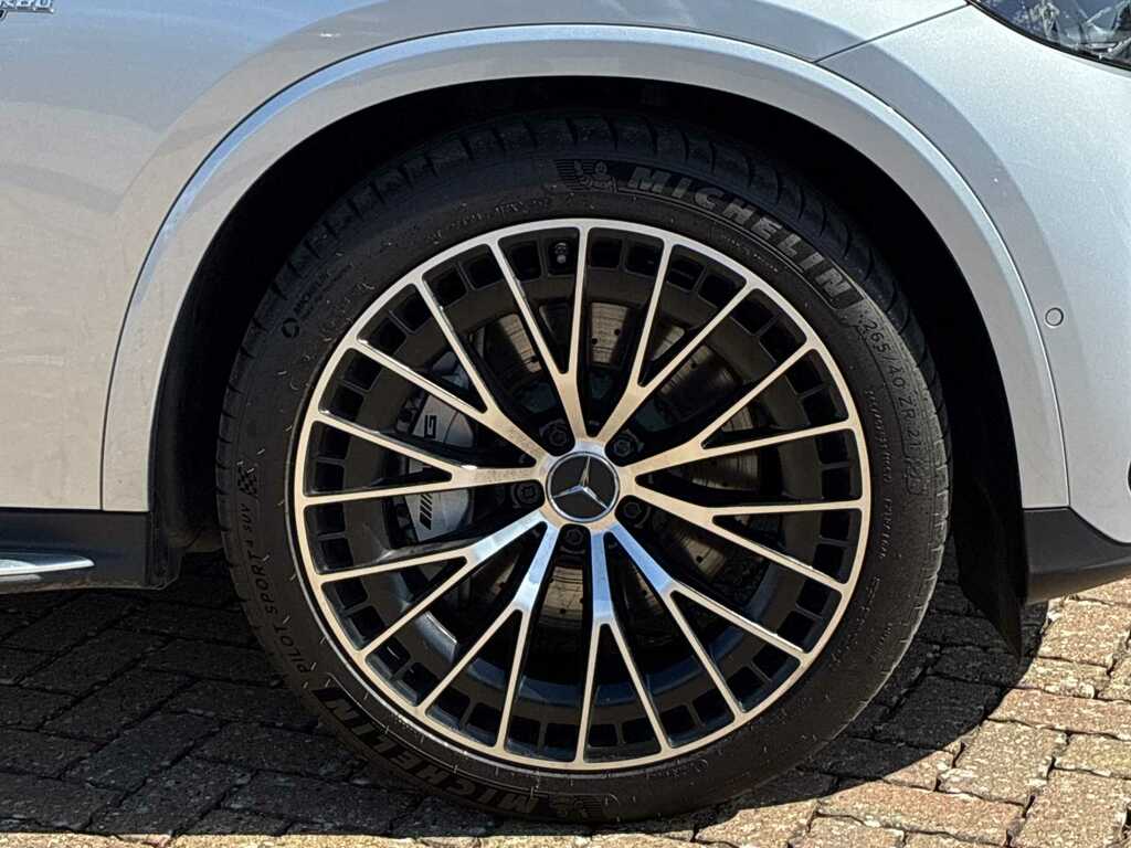 Mercedes-Benz GLC Class Glc 43 4Matic Premium Mct Silver #6