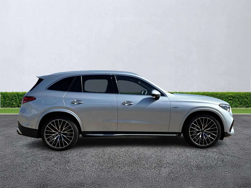 Mercedes-Benz GLC Class Glc 43 4Matic Premium Mct Silver #3