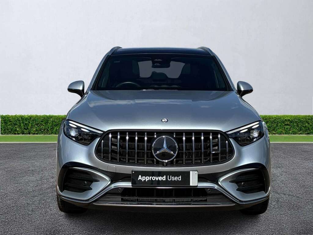 Mercedes-Benz GLC Class Glc 43 4Matic Premium Mct Silver #5