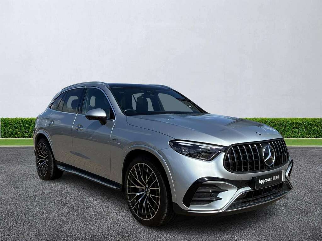 Mercedes-Benz GLC Class Glc 43 4Matic Premium Mct Silver