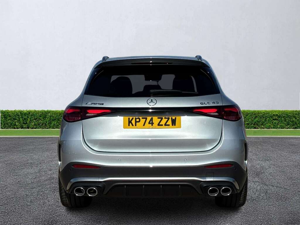 Mercedes-Benz GLC Class Glc 43 4Matic Premium Mct Silver #4