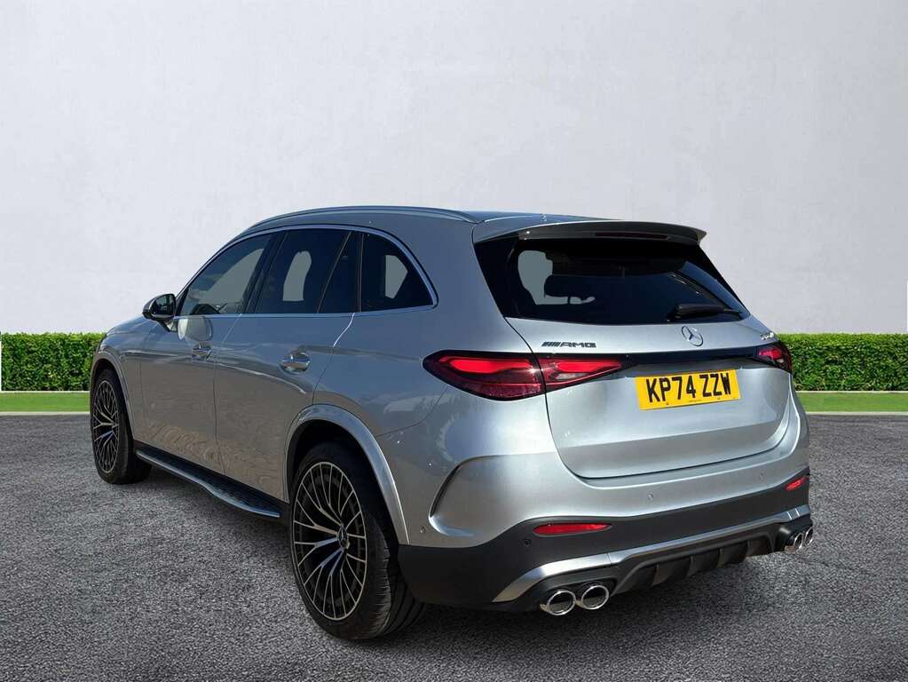 Mercedes-Benz GLC Class Glc 43 4Matic Premium Mct Silver #2