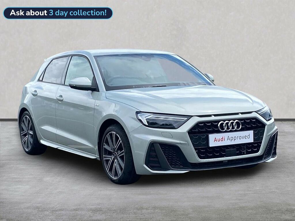 Audi A1 1.0 Tfsi 30 S Line Sportback S Tronic E Silver
