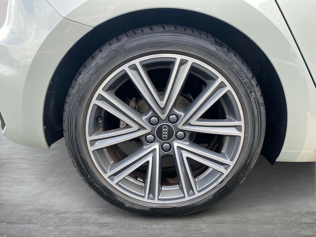Audi A1 1.0 Tfsi 30 S Line Sportback S Tronic E SN24PMJ Silver #6