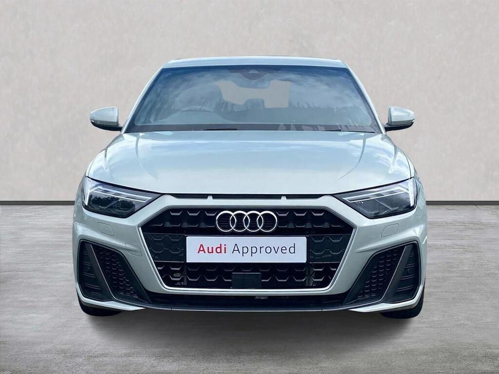 Audi A1 1.0 Tfsi 30 S Line Sportback S Tronic E SN24PMJ Silver #5