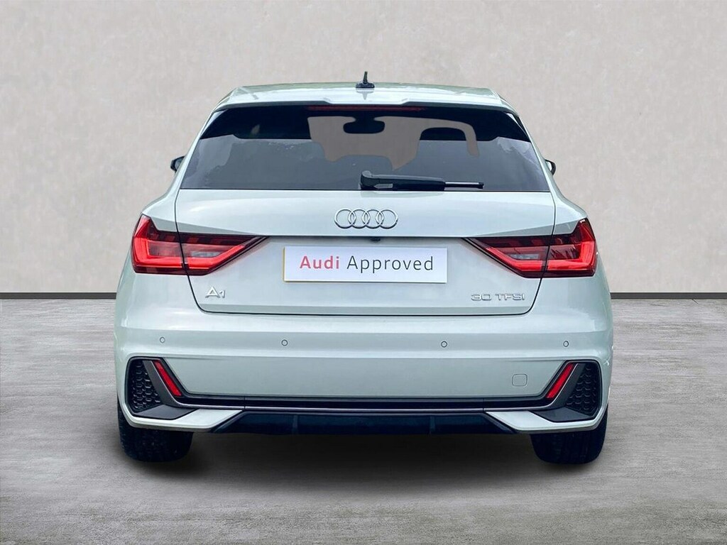 Audi A1 1.0 Tfsi 30 S Line Sportback S Tronic E SN24PMJ Silver #4