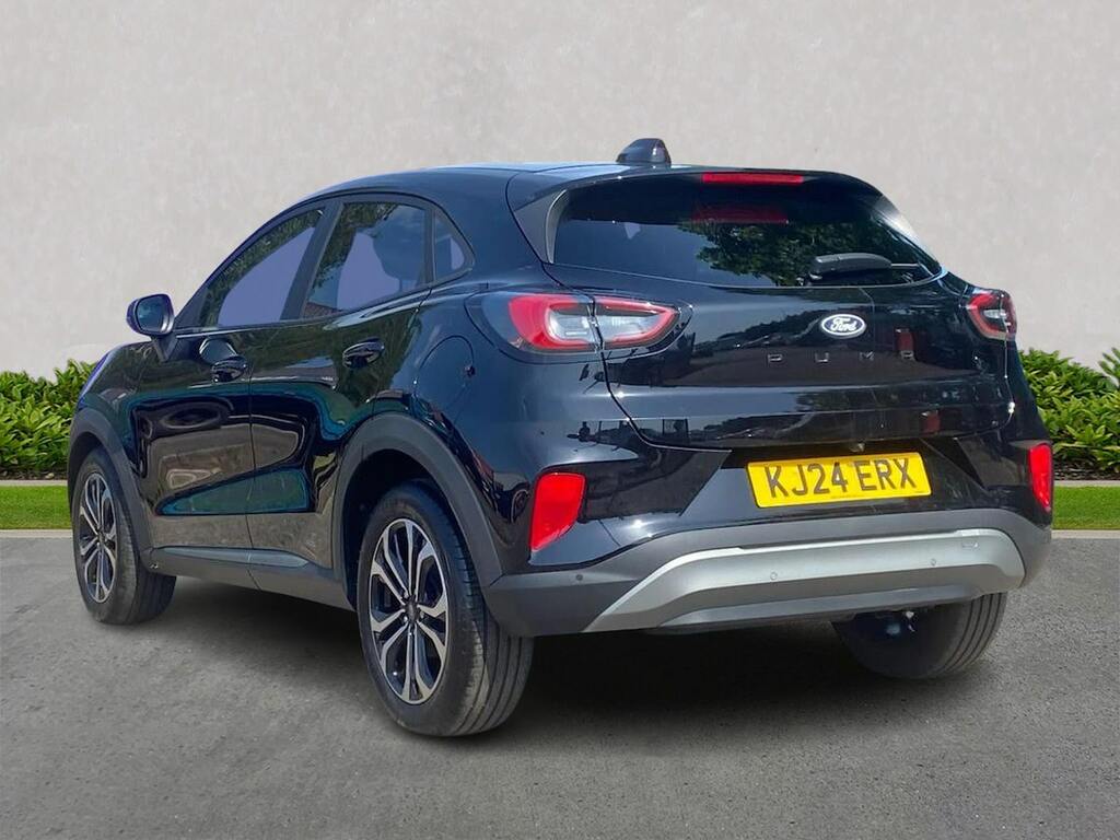 Ford Puma 1.0T Ecoboost Mhev Titanium Suv Hybrid Black #2