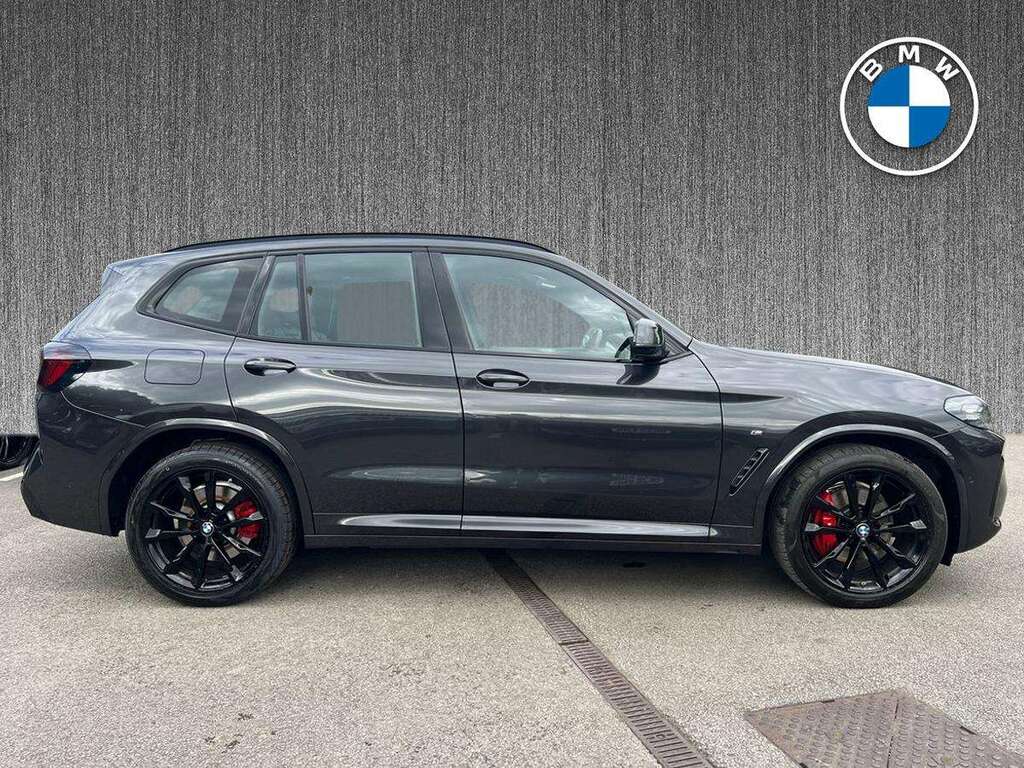 BMW X3 Xdrive20i Mht M Sport Step DA24UTU Grey #3