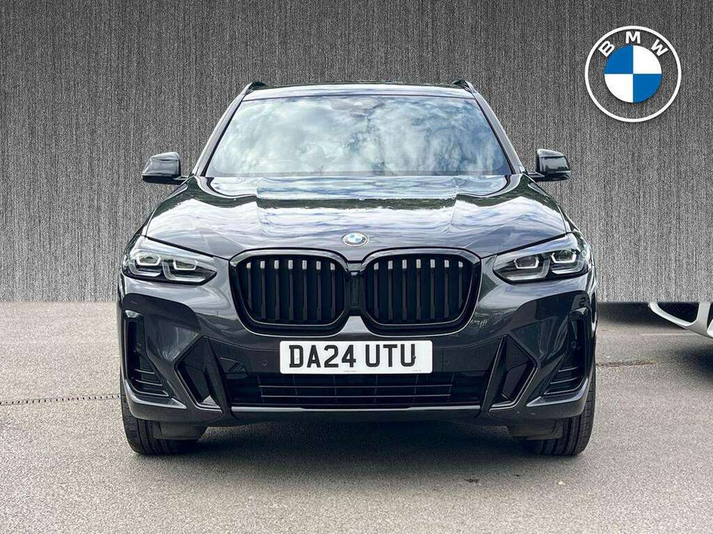 BMW X3 Xdrive20i Mht M Sport Step DA24UTU Grey #5