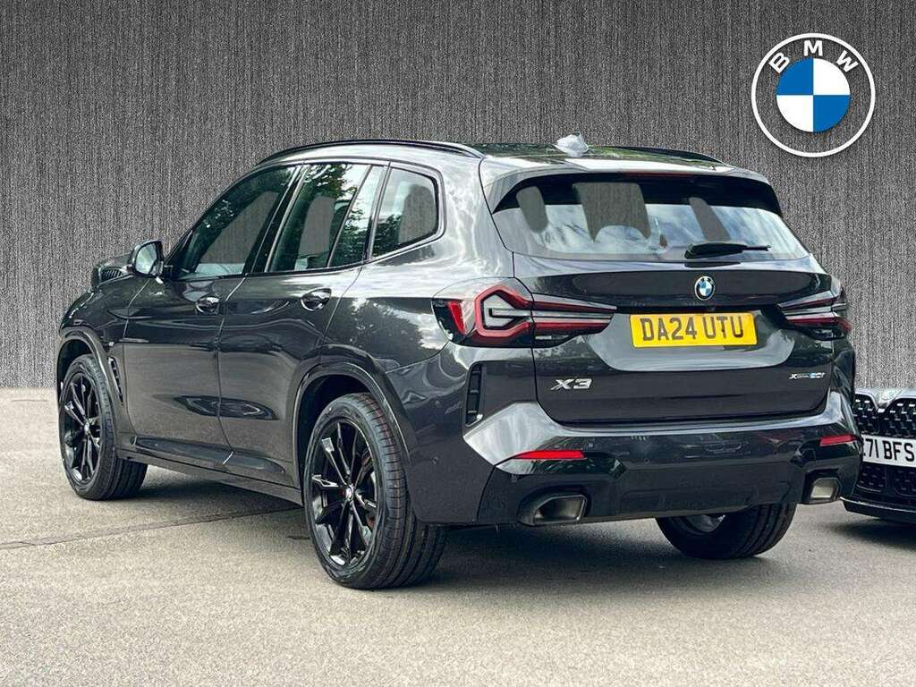 BMW X3 Xdrive20i Mht M Sport Step DA24UTU Grey #2