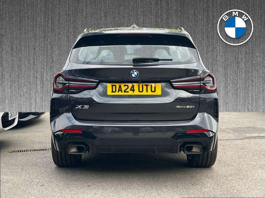 BMW X3 Xdrive20i Mht M Sport Step DA24UTU Grey #4