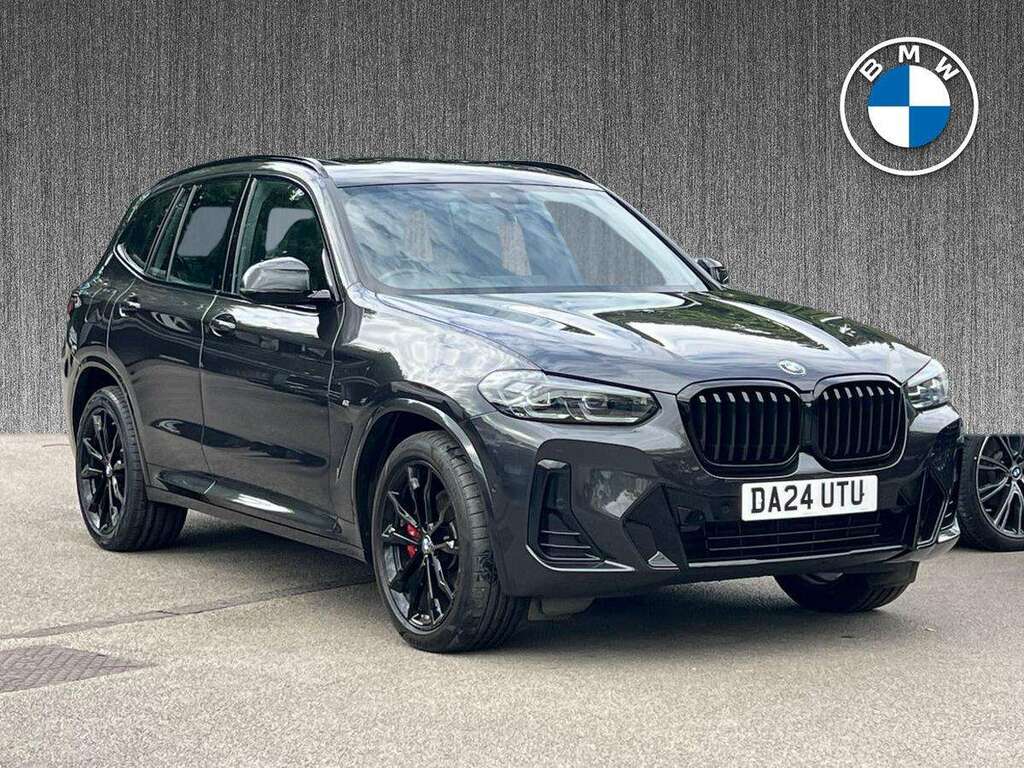 BMW X3 Xdrive20i Mht M Sport Step Grey