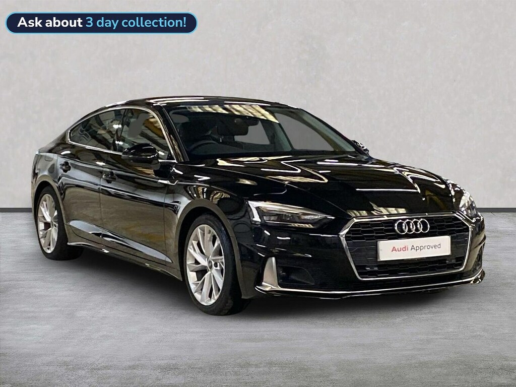 Audi A5 2.0 Tfsi 35 Sport Sportback S Tronic Eu Black