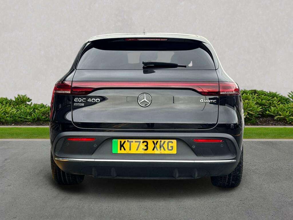 Mercedes-Benz EQC Eqc 400 300Kw Amg Line Edition 80Kwh KT73XKG Black #4