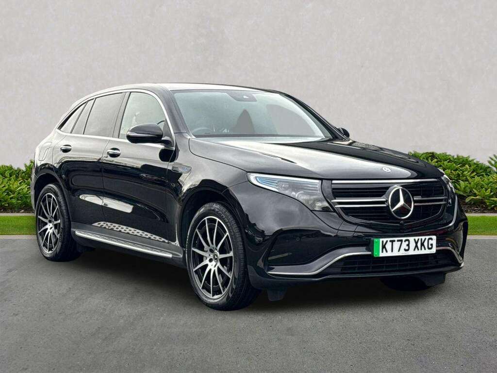 Mercedes-Benz EQC Eqc 400 300Kw Amg Line Edition 80Kwh Black