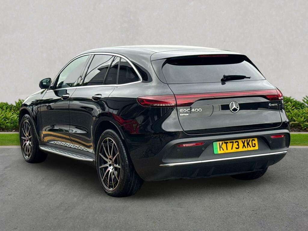 Mercedes-Benz EQC Eqc 400 300Kw Amg Line Edition 80Kwh KT73XKG Black #2