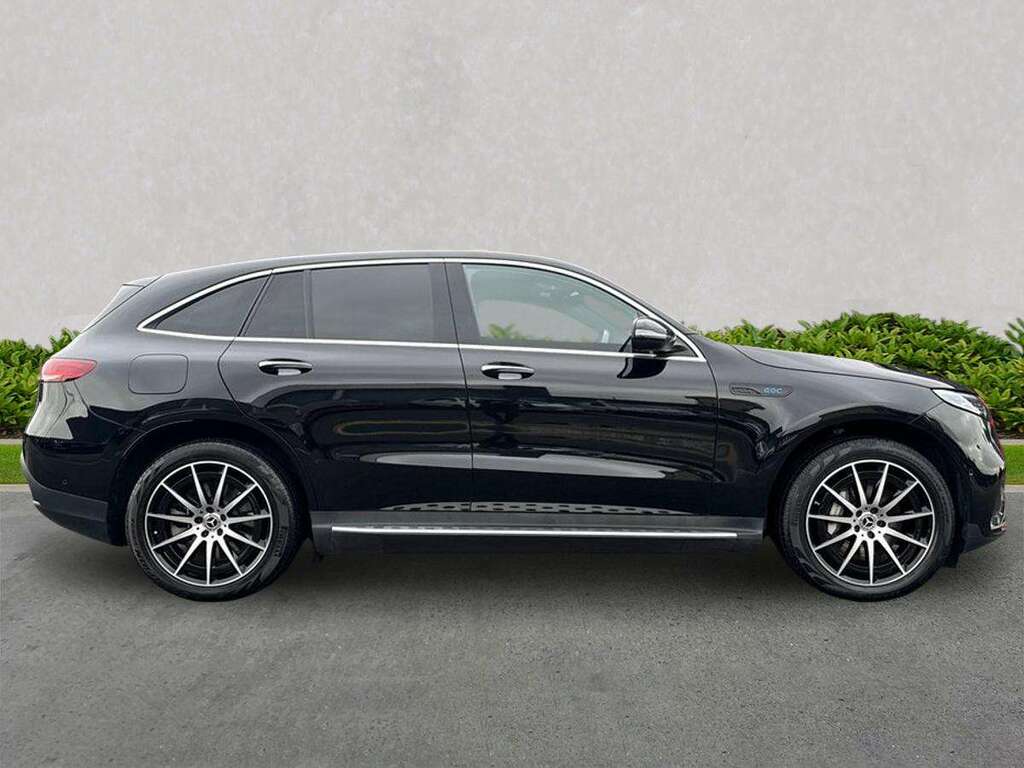 Mercedes-Benz EQC Eqc 400 300Kw Amg Line Edition 80Kwh KT73XKG Black #3