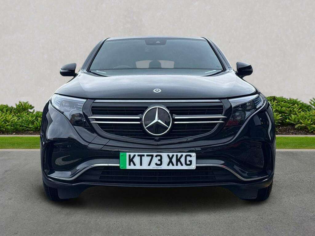 Mercedes-Benz EQC Eqc 400 300Kw Amg Line Edition 80Kwh KT73XKG Black #5