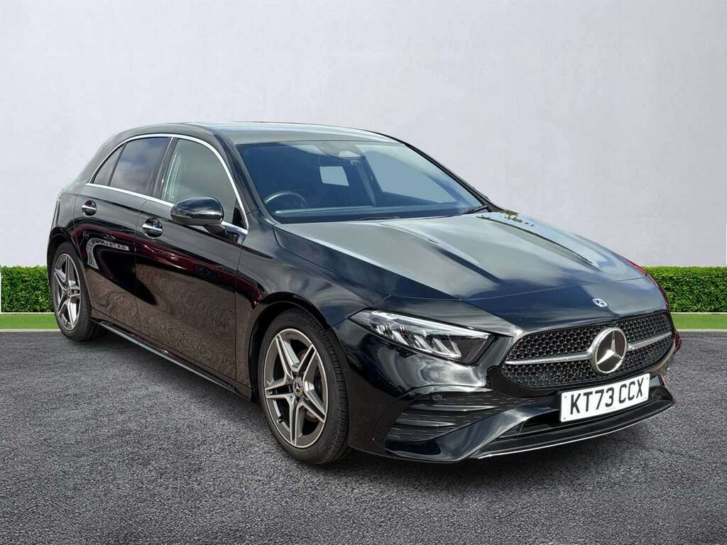 Mercedes-Benz A Class A200d Amg Line Executive Black