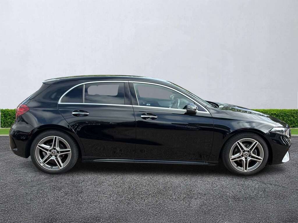 Mercedes-Benz A Class A200d Amg Line Executive KT73CCX Black #3