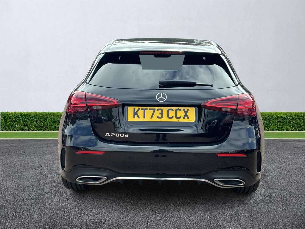 Mercedes-Benz A Class A200d Amg Line Executive KT73CCX Black #4