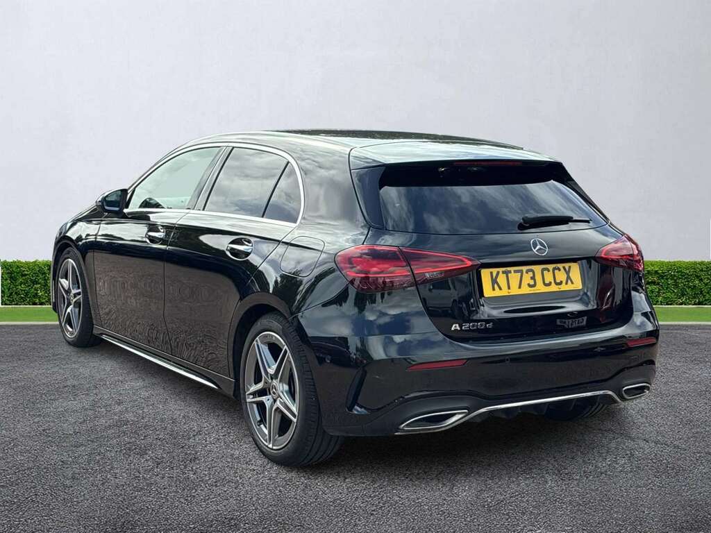 Mercedes-Benz A Class A200d Amg Line Executive KT73CCX Black #2