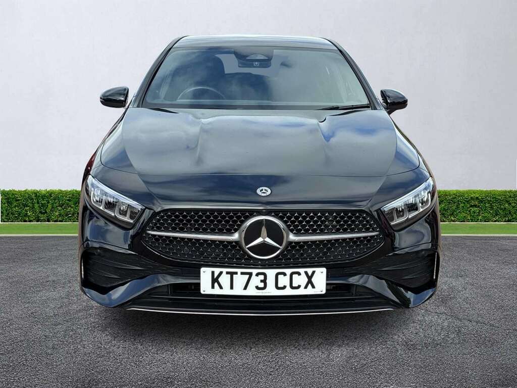 Mercedes-Benz A Class A200d Amg Line Executive KT73CCX Black #5