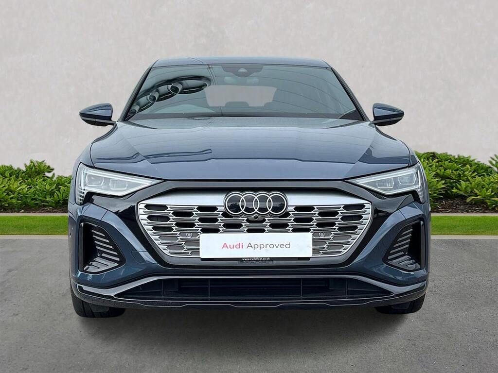 Audi Q8 e tron 55 S Line Sportback Quattro 114K Blue #5
