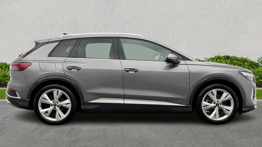 Audi Q4 E Tron 40 S Line Suv 82Kwh 204 Ps NA73XON Grey #3