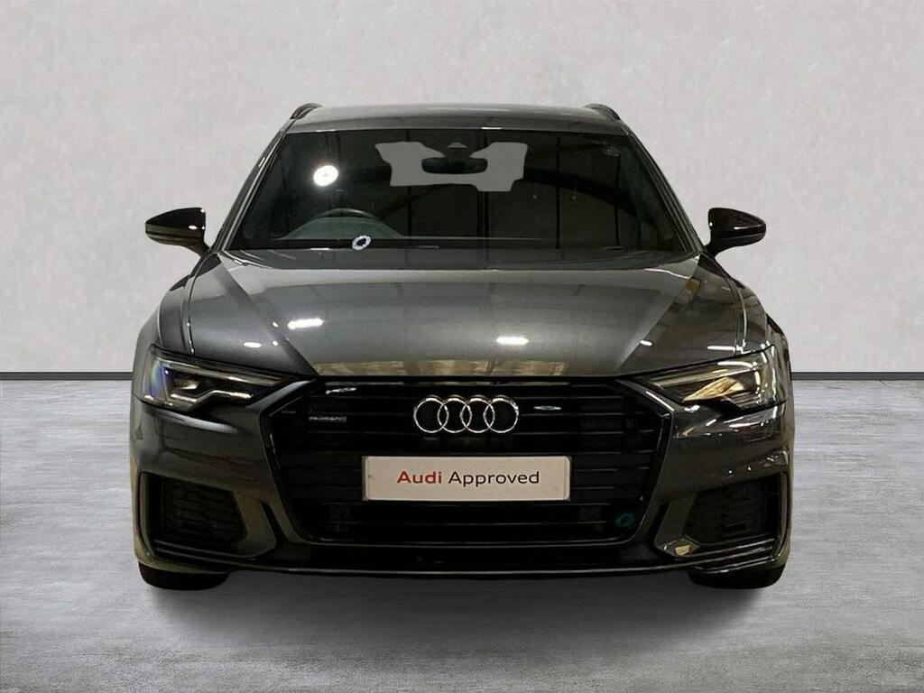 Audi A6 2.0 Tdi 40 Black Edition Estate S Troni Grey #5