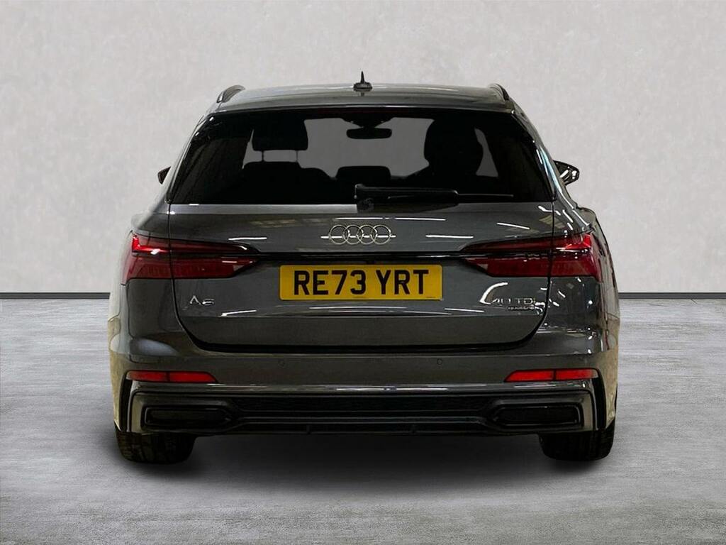 Audi A6 2.0 Tdi 40 Black Edition Estate S Troni Grey #4