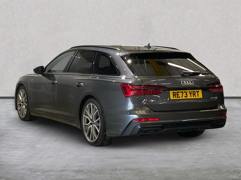 Audi A6 2.0 Tdi 40 Black Edition Estate S Troni Grey #2