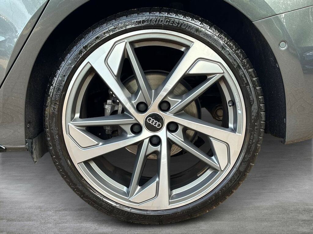 Audi A3 2.0 Tdi 35 Black Edition Sportback S Tr FN73JVT Grey #6