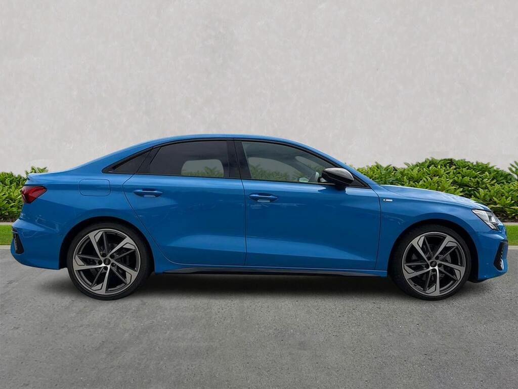 Audi A3 35 Tfsi Black Edition S Tronic Tech Pack SE73PJX Blue #3