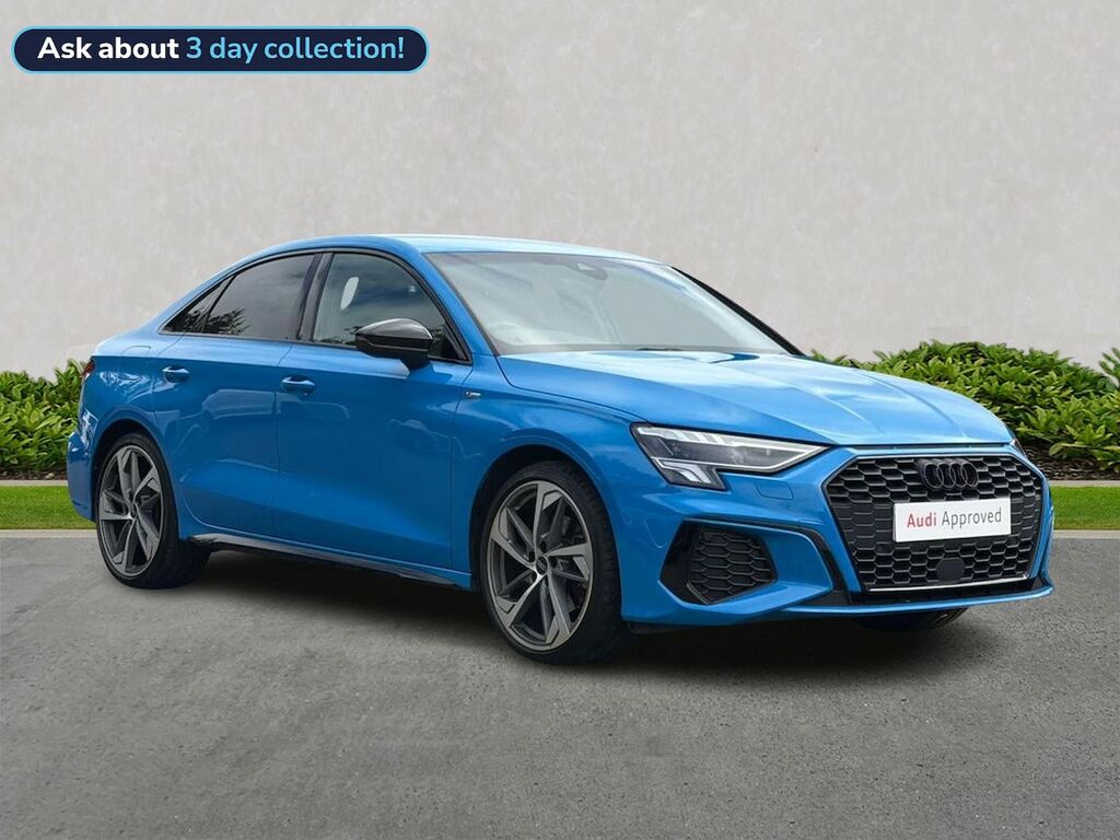 Audi A3 35 Tfsi Black Edition S Tronic Tech Pack Blue