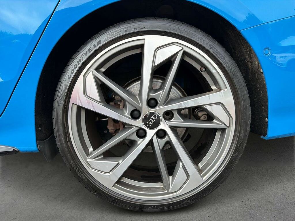 Audi A3 35 Tfsi Black Edition S Tronic Tech Pack SE73PJX Blue #6
