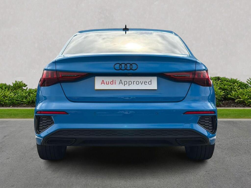 Audi A3 35 Tfsi Black Edition S Tronic Tech Pack SE73PJX Blue #4