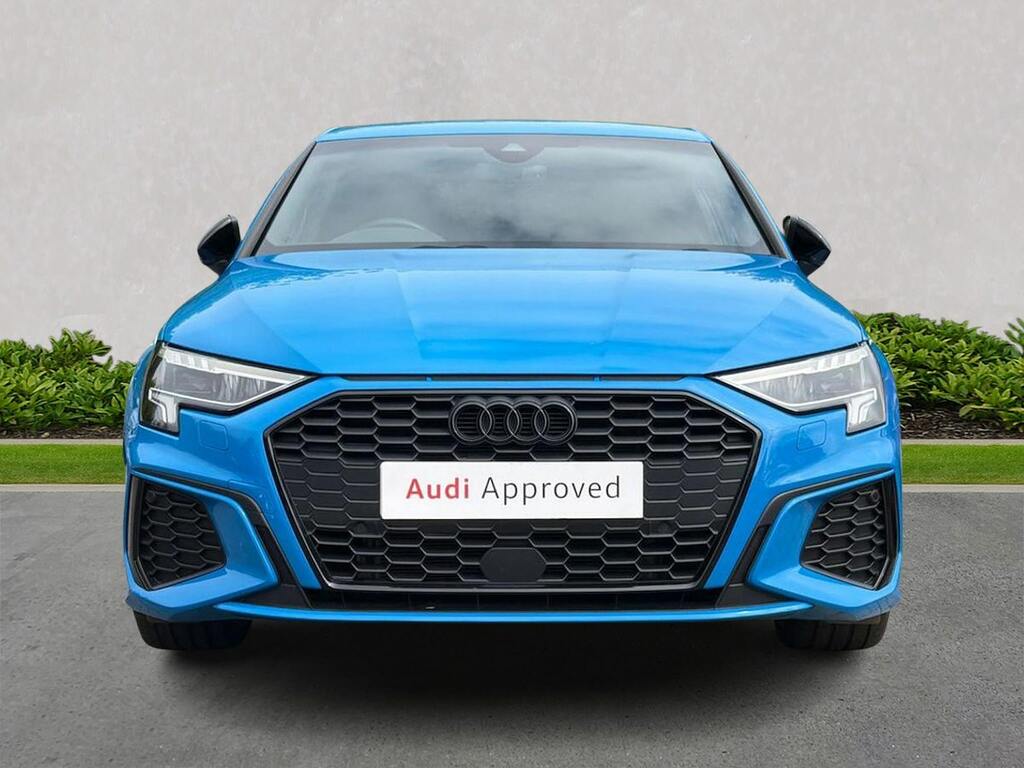 Audi A3 35 Tfsi Black Edition S Tronic Tech Pack SE73PJX Blue #5