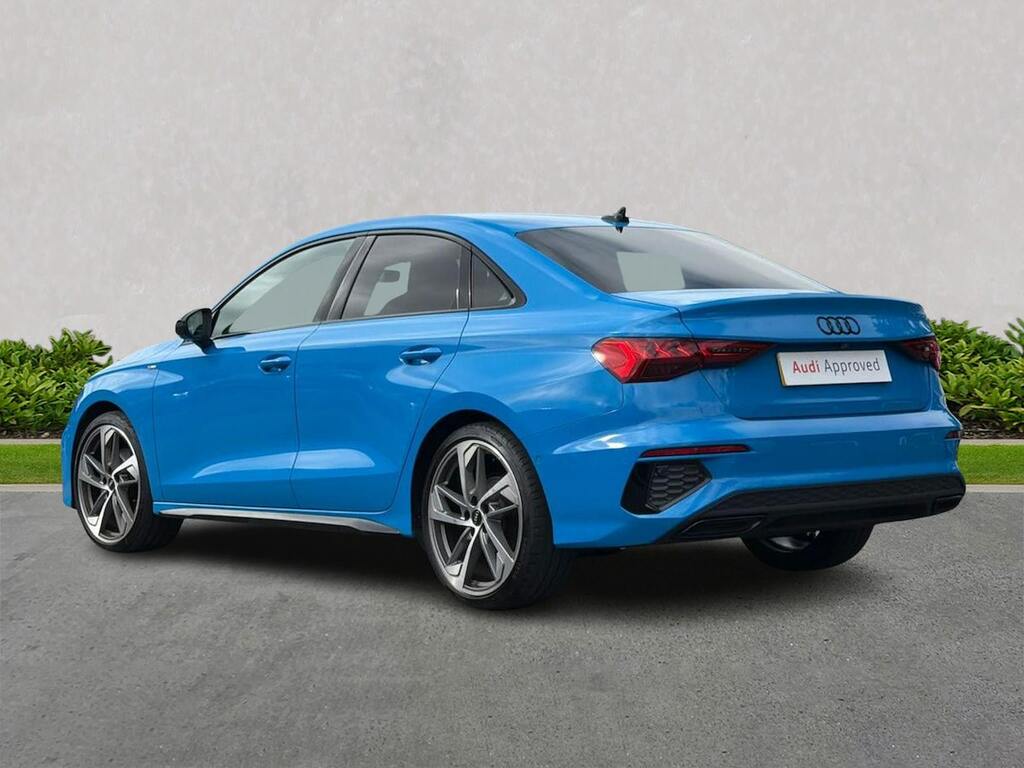 Audi A3 35 Tfsi Black Edition S Tronic Tech Pack SE73PJX Blue #2