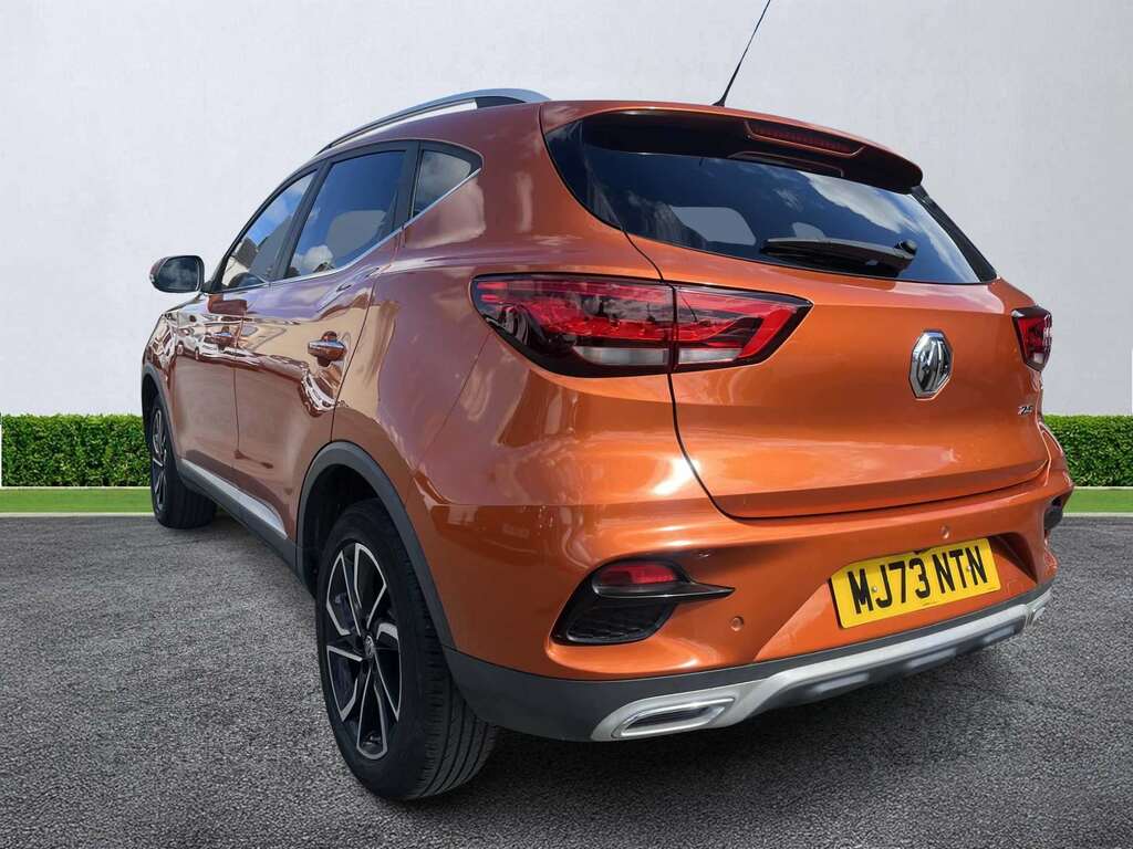 MG ZS 1.5 Vti-tech Exclusive MJ73NTN Orange #2