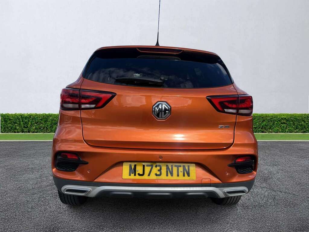 MG ZS 1.5 Vti-tech Exclusive MJ73NTN Orange #4