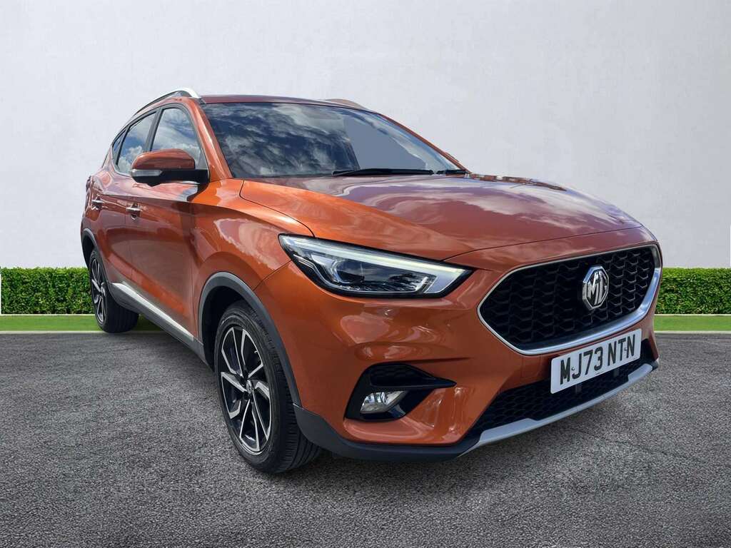 MG ZS 1.5 Vti-tech Exclusive Orange
