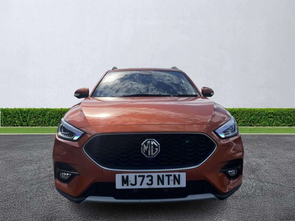 MG ZS 1.5 Vti-tech Exclusive MJ73NTN Orange #5