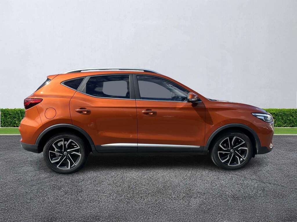 MG ZS 1.5 Vti-tech Exclusive MJ73NTN Orange #3