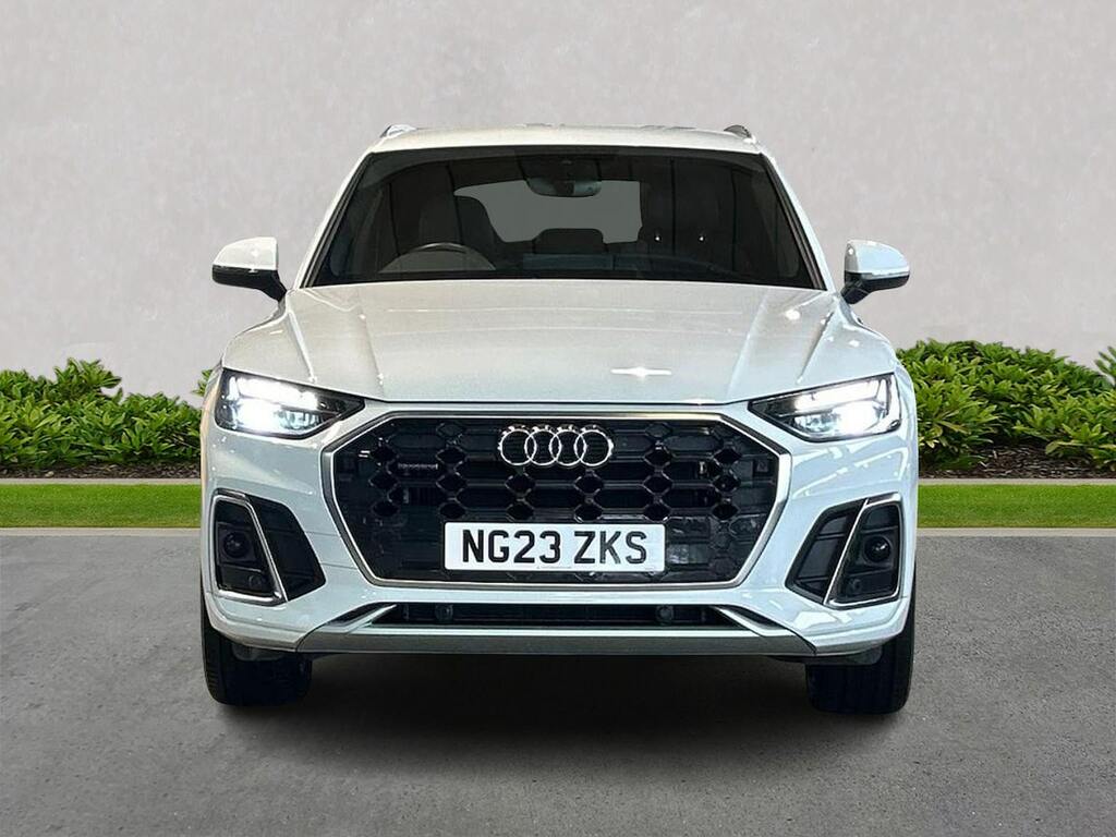 Audi Q5 2.0 Tdi 40 S Line Suv S Tronic Quattro NG23ZKS White #5