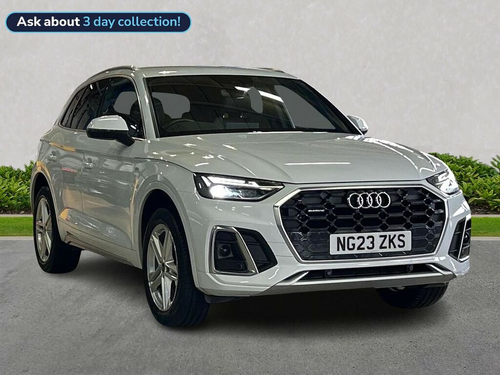 Audi Q5 2.0 Tdi 40 S Line Suv S Tronic Quattro White