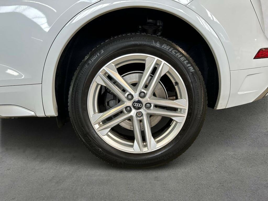 Audi Q5 2.0 Tdi 40 S Line Suv S Tronic Quattro NG23ZKS White #6