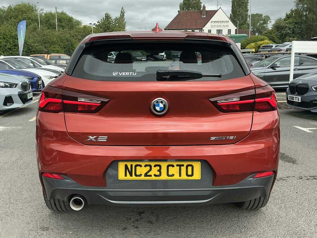 BMW X2 Sdrive 18I 136 M Sport NC23CTO Orange #4