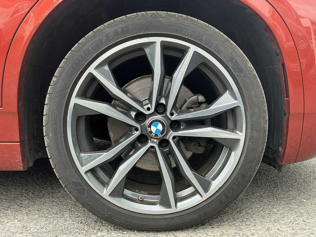 BMW X2 Sdrive 18I 136 M Sport NC23CTO Orange #6