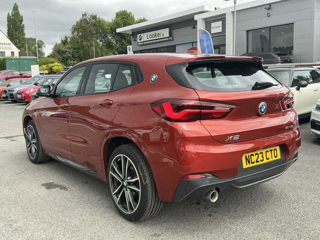 BMW X2 Sdrive 18I 136 M Sport NC23CTO Orange #2